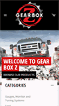 Mobile Screenshot of gearboxz.com